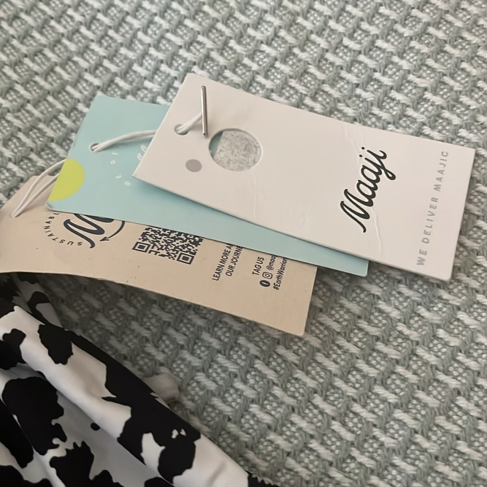 Maaji Safari Black & White Reversible One-Piece, NWT - Picture 7 of 7